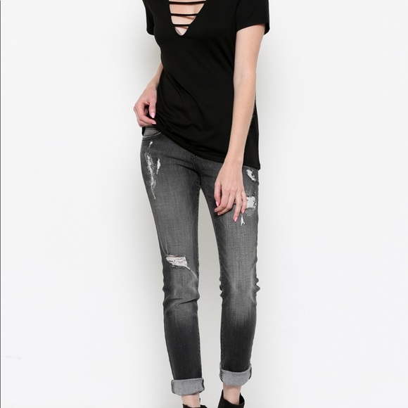 Front strap relaxed soft - Top - Picture 4 of 5